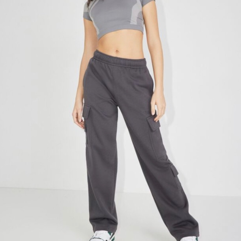 Fleece Cargo Sweatpant from Garage